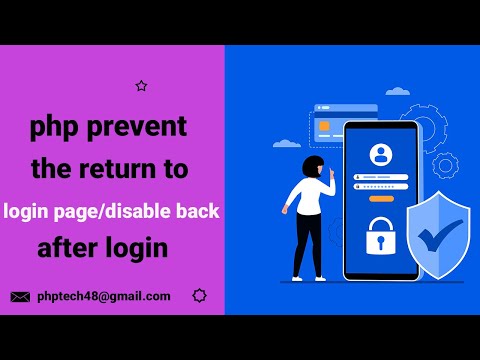 how to prevent browser from going back to login form page once user is logged in