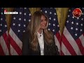 Melania Trump's 'Robot-Like' Delivery Of 'ChatGPT Speech' TROLLED By 'Daily Show'; AI Event Mocked