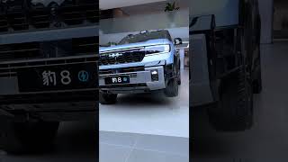 China electric suv cars BYD leopard 8