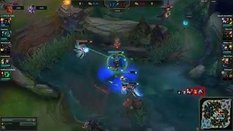 Quinn Damage with Lethality Build 7.3