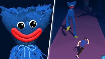Huggy Wuggy - Poppy Playtime 🧸🐻🟦 All Levels Gameplay Walkthrough New Game Android,iOS