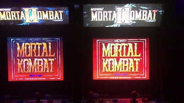 Arcade1Up Mortal Kombat Walmart vs Costco