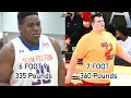 7 foot 360 pounds vs 69 335 pounds connor williams or iran bennett