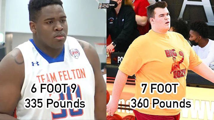 7 FOOT 360 POUNDS VS 6'9 335 POUNDS!! Connor Willi...