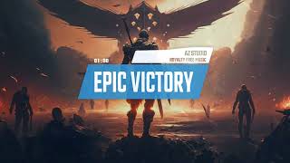 Epic Victory Cinematic Background Uplifting Music | Royalty Free Music