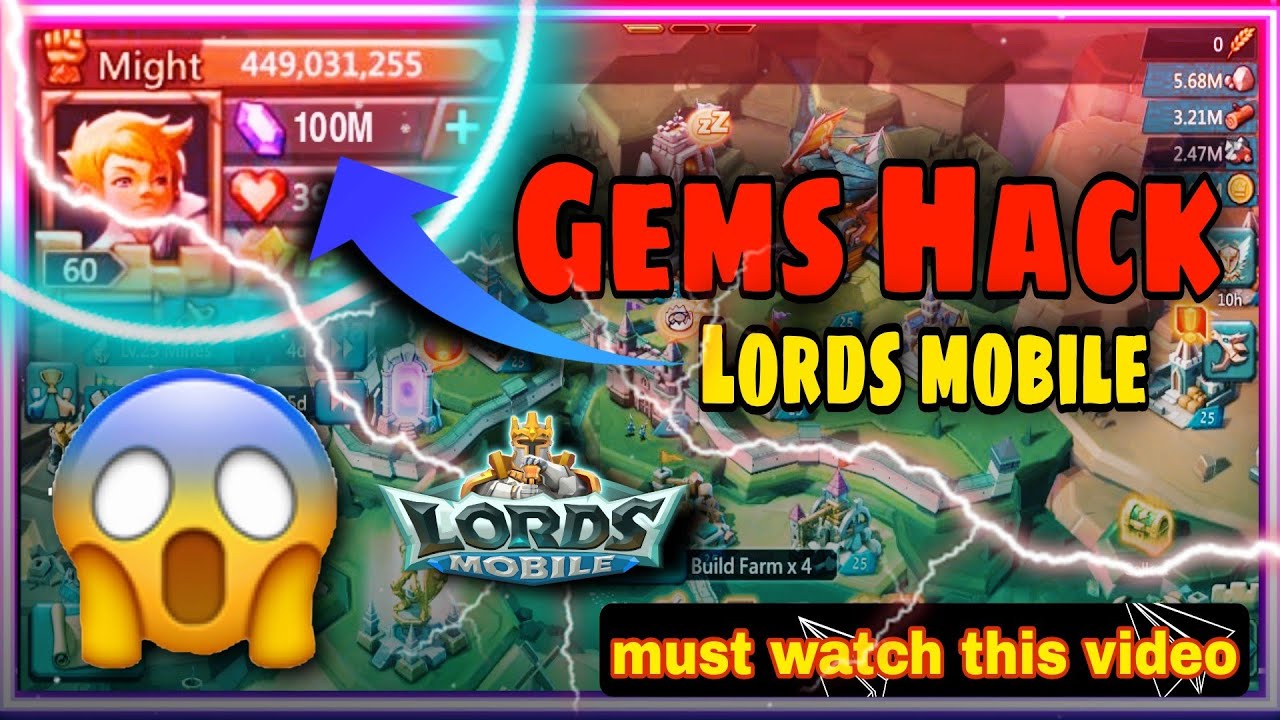 Lords Mobile - Gems Hack?! How To Hack Lords mobile gems? [Hindi