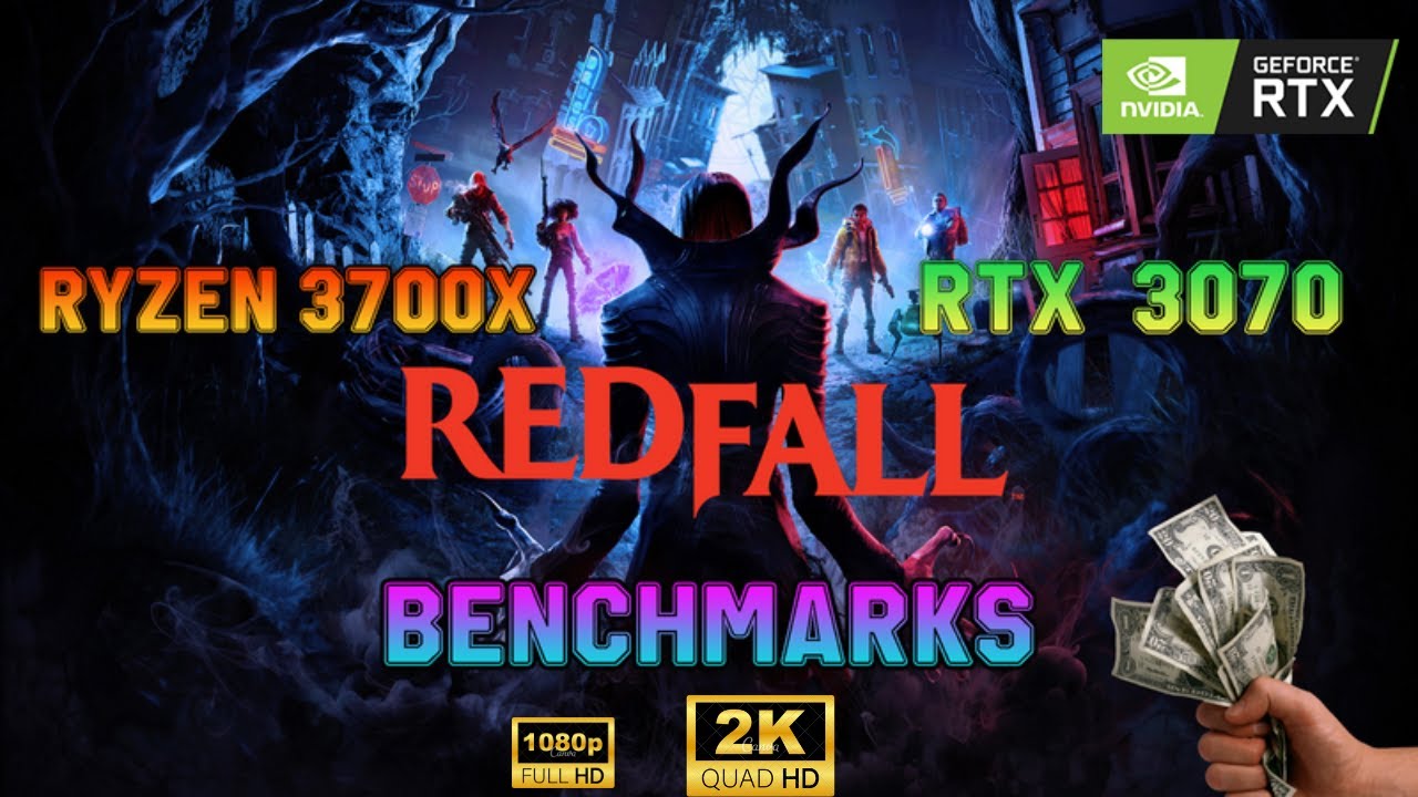 Redfall Pc on RTX 3070 | FPS Benchmarks | Epic Settings | 1080p/1440p 