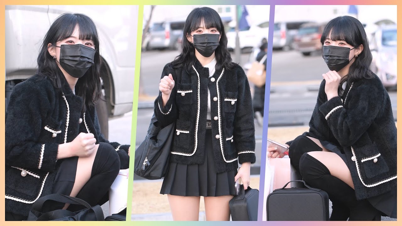 220306 이다혜 치어리더 퇴근길 직캠 By JJaGa @수원실내체육관 #한국전력 #빅스톰