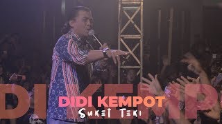 DIDI KEMPOT - Suket Teki, Live at (FIB UGM)