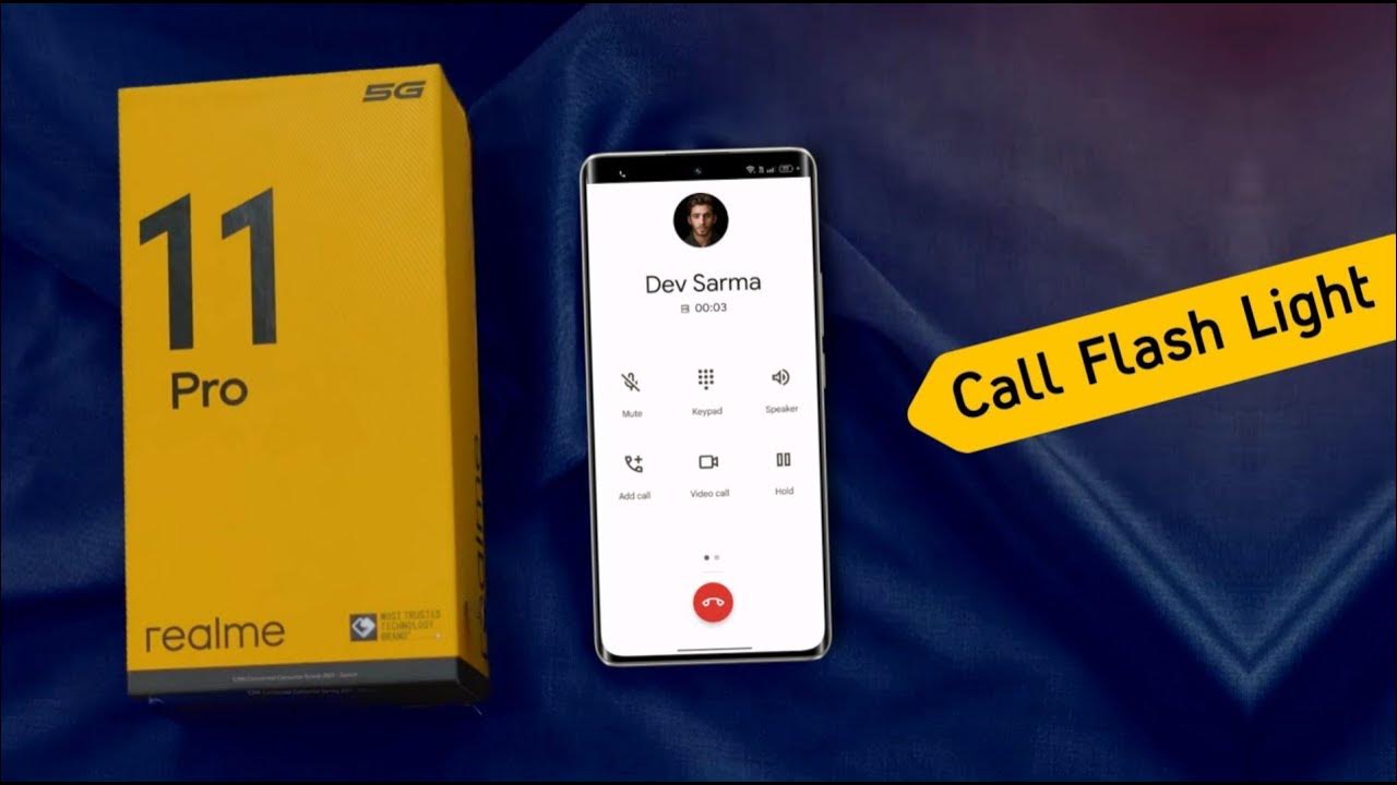 realme-11-pro-incoming-call-flash-light-settings-how-to-enable-call