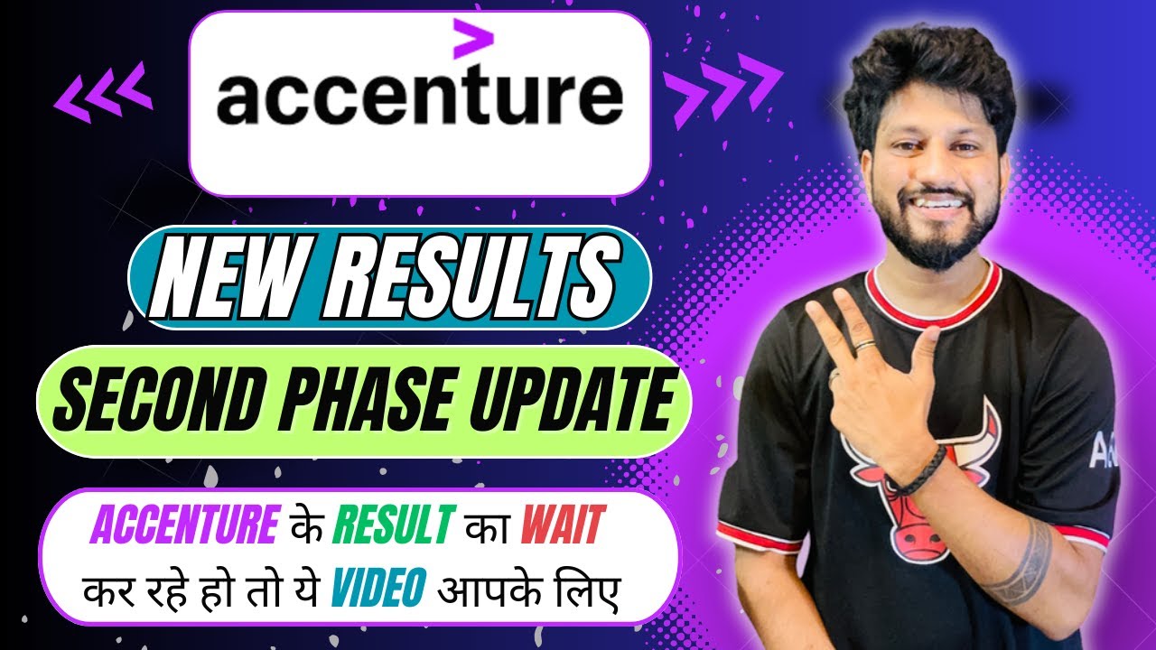Accenture New Phase Selection Mails Out | Accenture Results Update ...