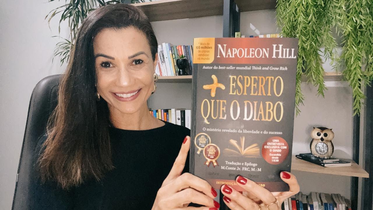 Sobre o que fala o livro Mais esperto que o diabo de Napoleon Hill?