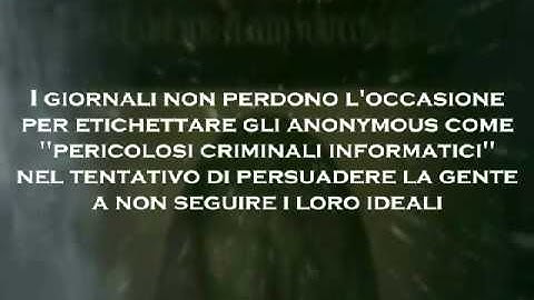 Anonymous affonda il CNAIPIC - #AntiSec