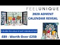 FEELUNIQUE 2020 ADVENT CALENDAR REVEAL