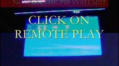 Ps3 Remote Play Tutorial