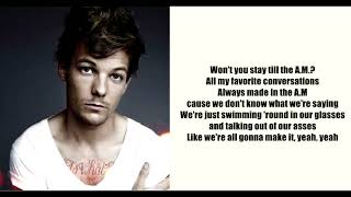 am one direction lyrics