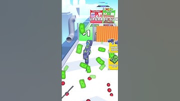 Gun Runner lv12 3D Satisfying Gameplay play through