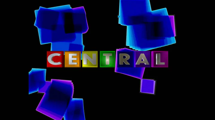 TV Ident Mock:- Central Television 1987 - 1989
