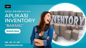 PEMBUATAN APLIKASI INVENTORY .. MENU BARANG