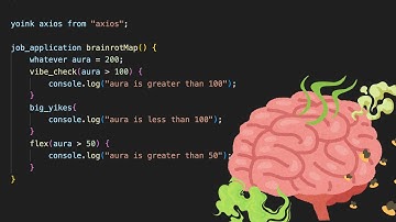 I Vibecoded a Brainrot coding language (Then made a website with it!)