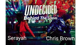 Chris Brown - Undecided (Behind The Scenes)