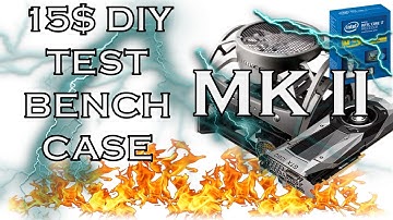 [Hardware] MK II Upgraded 15$ DIY Modular Test Bench Case