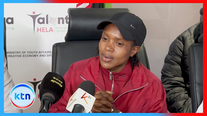 Faith Kipyegon na Beatrice Chebet wataka miundo misingi bora nchini kutoka kwa serikali