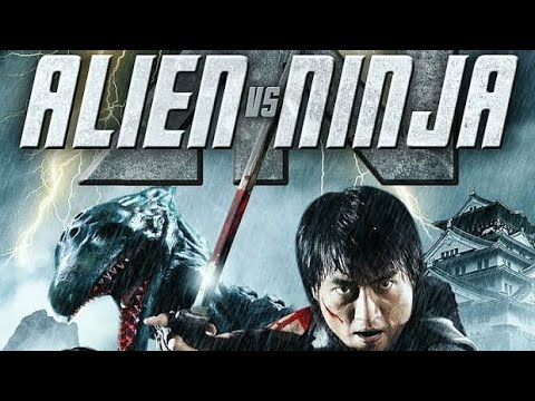 Alien Vs Ninja Full Action Movie - Hollywood Hindi Movie - New Hindi Dubbed Hollywood Sci Fi Movie