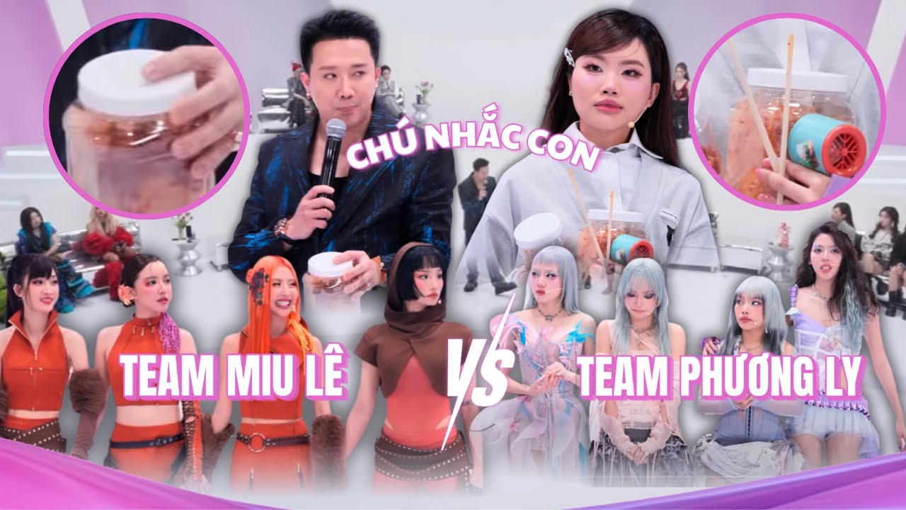 CÔNG BỐ KẾT QUẢ Team Miu Lê và Team Phương Ly, Trấn Thành 