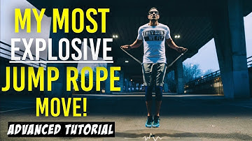 ADVANCED JUMP ROPE: CAN YOU DO THIS?! | DOUBLE UNDER SIDE-SWING TUTORIAL by RUSH ATHLETICS