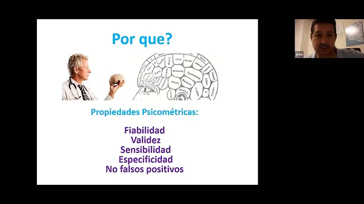 Charla de Jose Mazon sobre neuropsicologa