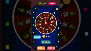 Spin Wheel Make Money Online App Earn Cash Rewards Game. Spin the wheel, collect cash, withdraw screenshot 1