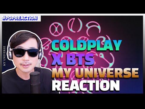 EDM Producer REACTS Coldplay X BTS - My Universe I 이디엠 프로듀서 케이팝 리액션 (REACTION) I CC자막 CC Subtitles
