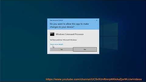Fix Windows Resource Protection could not start the repair service when running SFC scan