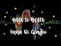 Anna di giorgio  tv   back to black