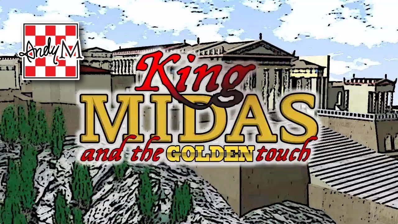 King Midas' Golden Touch by Chrisabelle Ravadilla