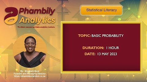 Introduction to Basic Probability