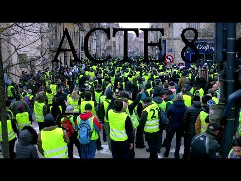 ACTE 8 - Gilets jaunes Dijon