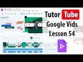 Google Vids - Lesson 54 - Embedding Charts from Google Sheets