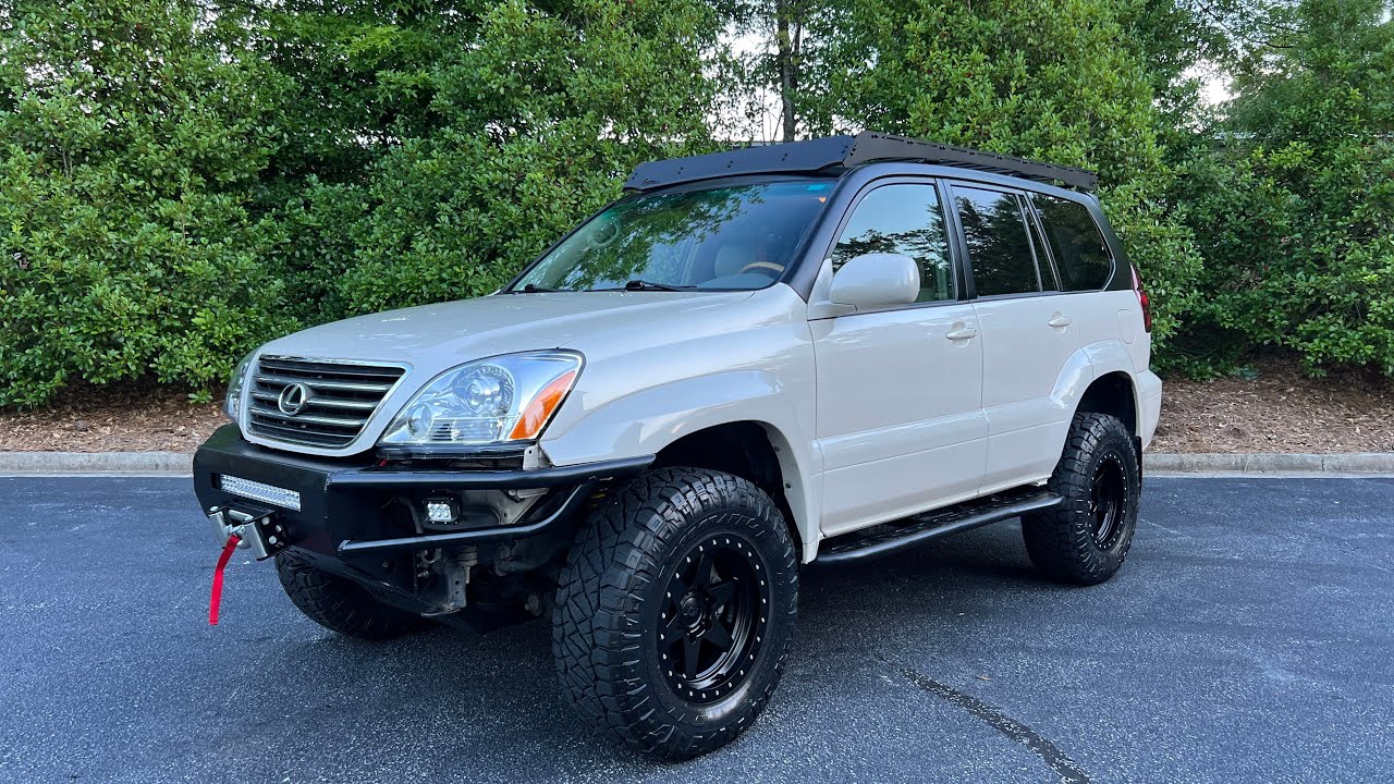 2003 Lexus GX470 - Sand Dollar Pearl - Avalon Auto Build - YouTube