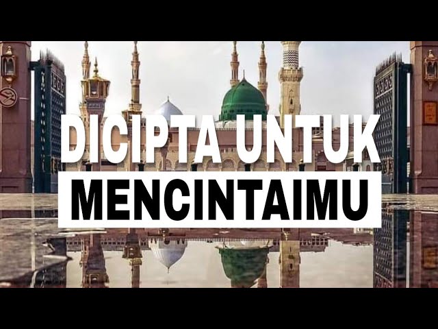 Dicipta untuk mencintaimu -ustaz neezam al banjari- (lirik) class=