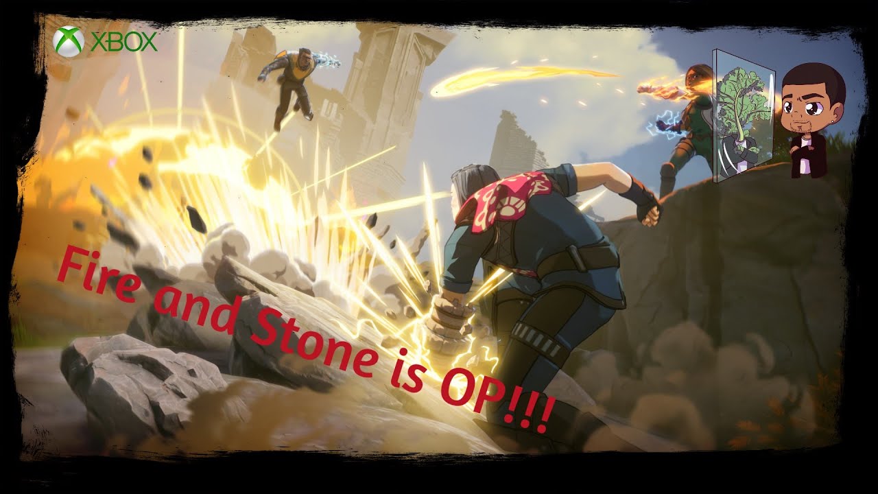 How to win with Fire and Stone Build on Xbox! Spellbreak Gameplay