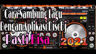 Cara Sambung Lagu Dj Funkot Menggunakan Aplikasi DiscDj | Pasti Bisa screenshot 4