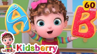 The Alphabets Song | ABC Song   More Nursery Rhymes & Baby Songs - Kidsberry