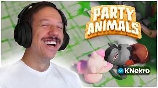 Party Animals con el CHAT