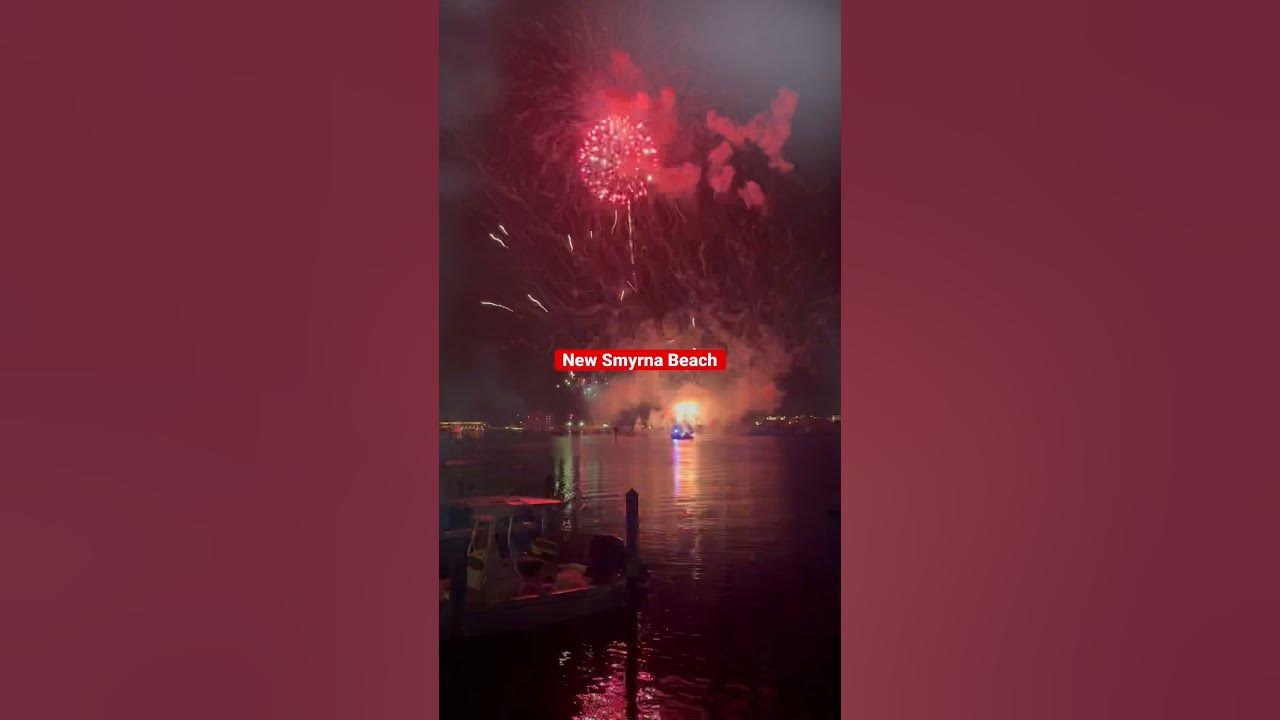 New Smyrna 4th on our dock. https//t.vrbo.io/8gRYNwvXBjb YouTube