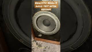 Realistic Nova-5 audio test after refoam!