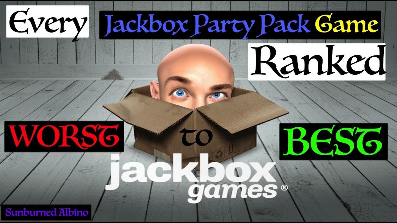 All Jackbox Party Pack Games Ranked Worst to Best