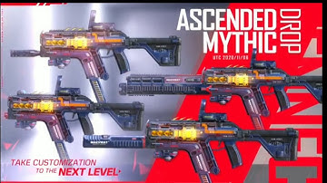 FIRST Mythic weapon! 🔥 Fennec - Ascended⁣⁣ 🔥 Available in the CODMobile store later this week!