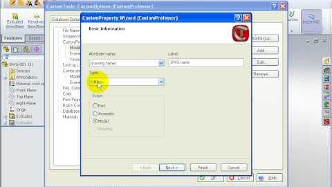 CustomTools - Tutorial File Naming - 3 Using combination property to name your documents
